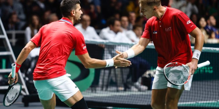 Međedović u dublu sa Đokovićem  donio pobjedu Srbiji u Dejvis kupu