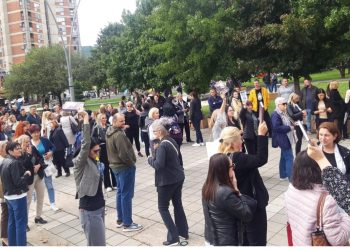 Prosvetari danas štrajkaju širom Srbije, zahtjev za povećanje plata od 12 odsto