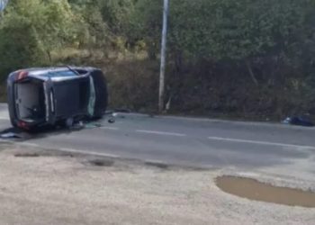U saobraćajnoj nesreći 5 lica povređeno, dvoje djece teže povređeno
