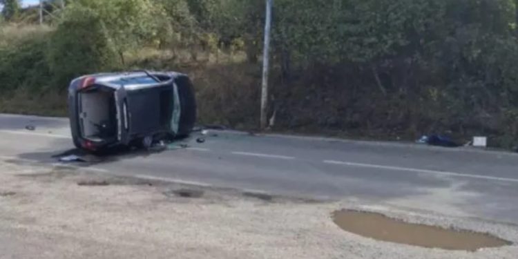 U saobraćajnoj nesreći 5 lica povređeno, dvoje djece teže povređeno