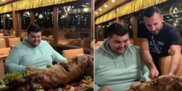 Pojeo 153 ćevapa u Novom Pazaru, sada pojeo jagnje a obećava da će uskoro “otresti bika”