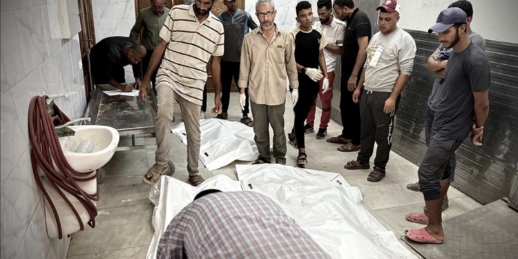 U ponedeljak izvršen jak napad cionista u Pojasu Gaze, ubijeno 7 a povređeno više Palestinaca