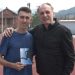 Aldin Ćatović: Novopazarski atletičar koji oduševljava, primio nagradu od bivšeg asa