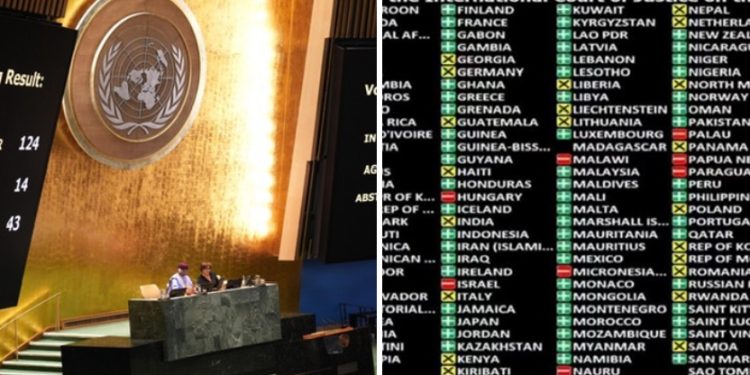 UN poziva na okončanje izraelske okupacije palestinskih teritorija