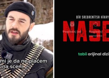 Turski glumac emotivno o ulozi Nasera Orića: Najteže je bilo plakati na sceni jer Naser nije plakao osim u jednoj situaciji