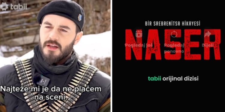 Turski glumac emotivno o ulozi Nasera Orića: Najteže je bilo plakati na sceni jer Naser nije plakao osim u jednoj situaciji