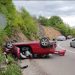 Teška saobraćajna nezgoda kod Novog Pazara, žena prevrnula auto na krov