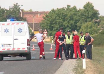 Saobraćajna nesreća na putu Kraljevo-Raška kod Ušća
