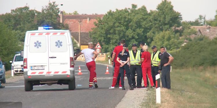 Saobraćajna nesreća na putu Kraljevo-Raška kod Ušća