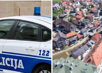 Nasilje u porodici i napad na policijskog službenika u Rožajama, žena supruga staklenim vazom udarala po glavi