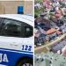 Nasilje u porodici i napad na policijskog službenika u Rožajama, žena supruga staklenim vazom udarala po glavi