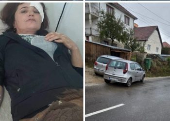 U saobraćajnoj nesreći u Tutinu ipak bilo povređenih, Emina F. optužila policija da je prikrila slučaj