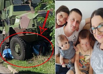 Vozač vojnog vozila bio pijan, majka troje stradale djece 2 sahata bila pod autom