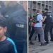Nemačka policija juri i hapsi dijete koje nema više od 10 godina jer nosi zastavu Palestine