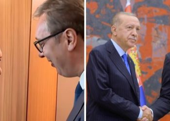 Erdogan i Vučić: Jačanje bilateralnih odnosa i regionalna stabilnost