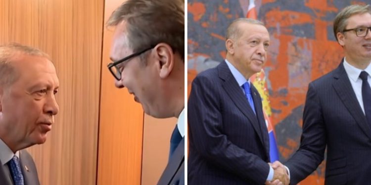 Erdogan i Vučić: Jačanje bilateralnih odnosa i regionalna stabilnost