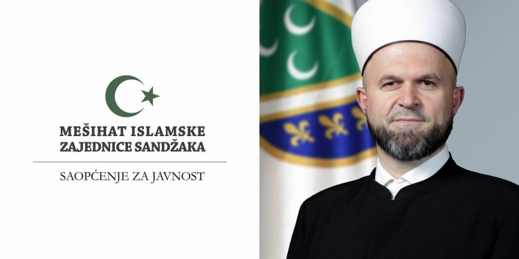 Nakon nacionalističkih provokacija oglasio se Mešihat IZ-e
