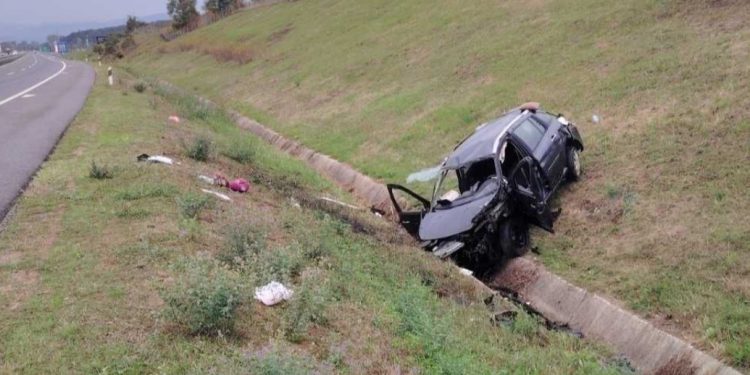 Teška saobraćajna nezgoda na auto-putu Miloš Veliki, ima poginulih