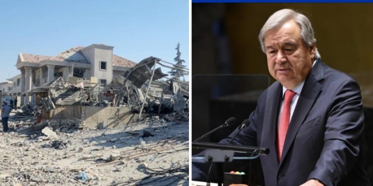 Guterres: Liban postaje nova Gaza, bure baruta koje rizikuje da proguta svijet