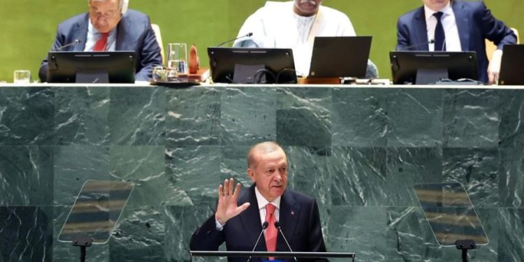 Erdogan u UN-u: Organizacije za ljudska prava pitam da li su oni u Gazi ljudska bića