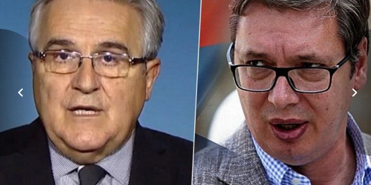 Puljić o govoru Vučića: Svi su čuli kratku oriču o Miloševiću čiji je bio ministar