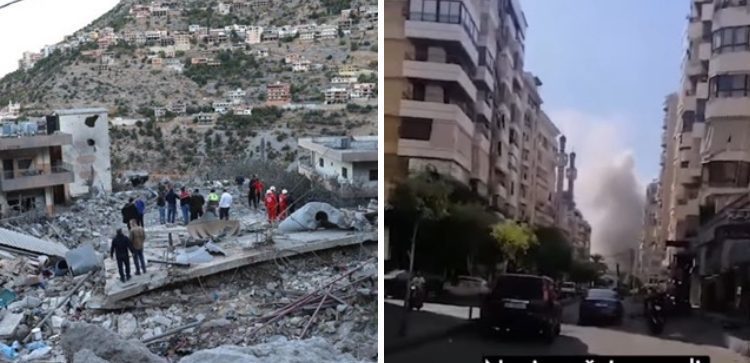 Izraelski okupatori ubili u Liban devetočlanu a u Gazu četvoročlanu porodicu, dvoje nepokretno djece