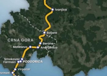 Izgradnja druge dionice auto-puta u Crnoj Gori počinje 2025. godine