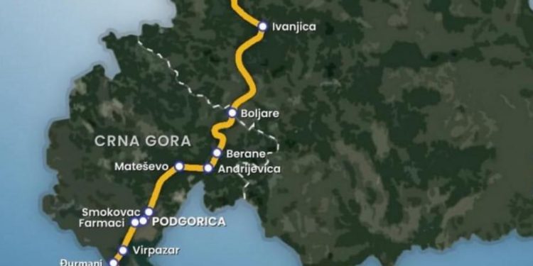 Izgradnja druge dionice auto-puta u Crnoj Gori počinje 2025. godine