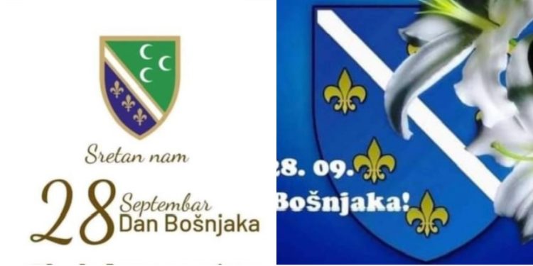 Danas je 28. septembar Dan Bošnjaka, čestitku uputio predsjednik BNV-a
