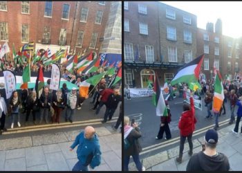 Irska je uz narod Palestine, zabrana uvoza proizvoda iz Izraela