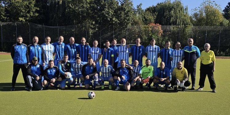 FK Novi Pazar savladao ekipu Srbije u okviru U 40 opštinske lige Berlina