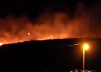 Veliki požar kod Sjenice lokaliziran, uzroci se ispituju VIDEO