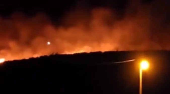 Veliki požar kod Sjenice lokaliziran, uzroci se ispituju VIDEO