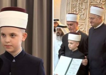 Enis Bašić – Najmlađi hafiz u Evropi. Dova proučena u Zagrebu za vrijeme takmičenja učača Kur’ana