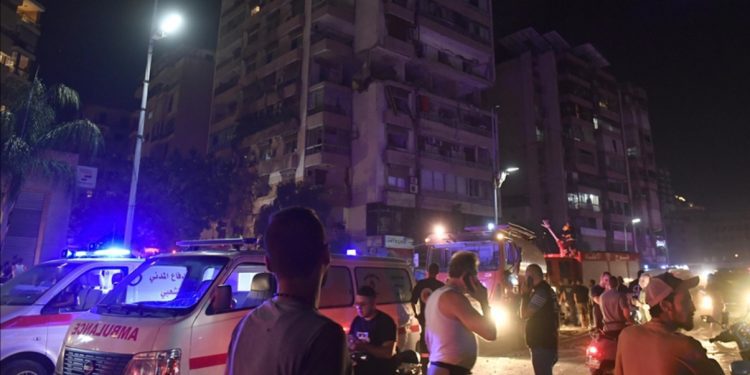 U izraelskom napadu u centru Bejruta, ubijena tri Palestinska lidera