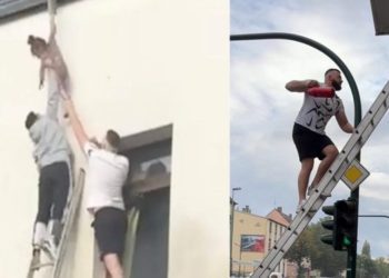 Hrabri Rožajac, Senad Šutković riziokovao život spašavajući djecu u zapaljenoj zgradi u Njemačkoj