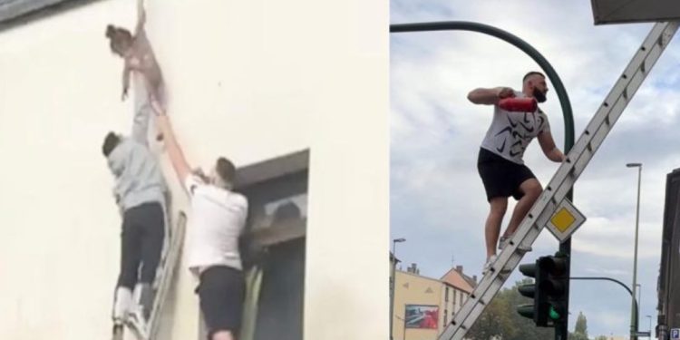 Hrabri Rožajac, Senad Šutković riziokovao život spašavajući djecu u zapaljenoj zgradi u Njemačkoj