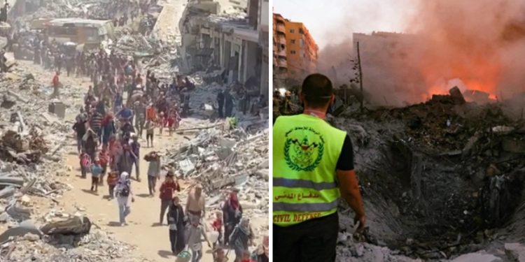 Šačica Izraelaca bombarduje Gazu, Liban, Jemen i Siriju. A arapski lideri u dubokom hladu