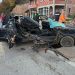 Tutin: Teška nesreća u Kadiluku, auto se zakucalo u parkiran kamion