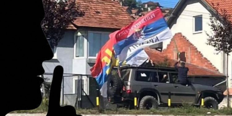 Tužilaštvo i policija i dalje bez reakcije na tešku provokaciju srpskih nacionalista u Novom Pazaru