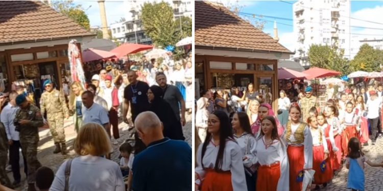 Bošnjaci u Prizrenu obilježili Dan Bošnjaka, svečani defile u tradicionalni nošnju