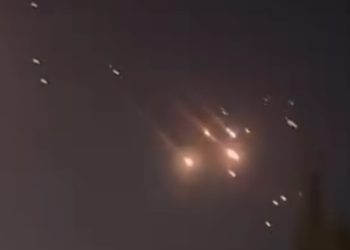 Iran lansirao rakete na Izrael VIDEO