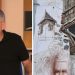 Poznati likovni umjetnik iz Tutina učestvuje na prestižnoj izložbi  u Mostaru sa slikom Redžepagića kula