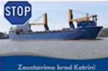 Crna Gira neće dozvoliti brodu Kathrin, koji prevozi eksploziv za Izrael da uplovi u luku Bar