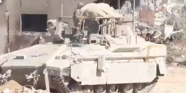 Hrabri borci brigade Al-Qassam uhvatili u zamku tenk i izraelske vojnike