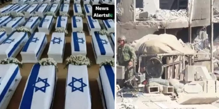 17 izraelskih vojnika poginulo u borbama sa borcima Hezbollaha