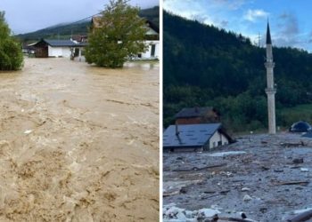 Teške poplave u BiH, za sada 14 osoba stradalo i mnogo povredjeno