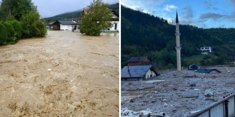 Teške poplave u BiH, za sada 14 osoba stradalo i mnogo povredjeno