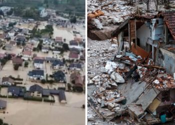 Teška situacija na poplavljenim područjima u BiH, preko 20 osoba stradalo. Cijela porodica Maslo