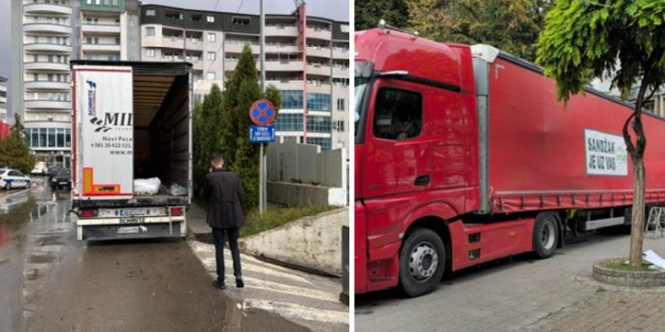 Građani Novog Pazara i Tutina prikupljaju pomoć za stanovnike Jablanici i drugih ugroženih mjesta u BiH